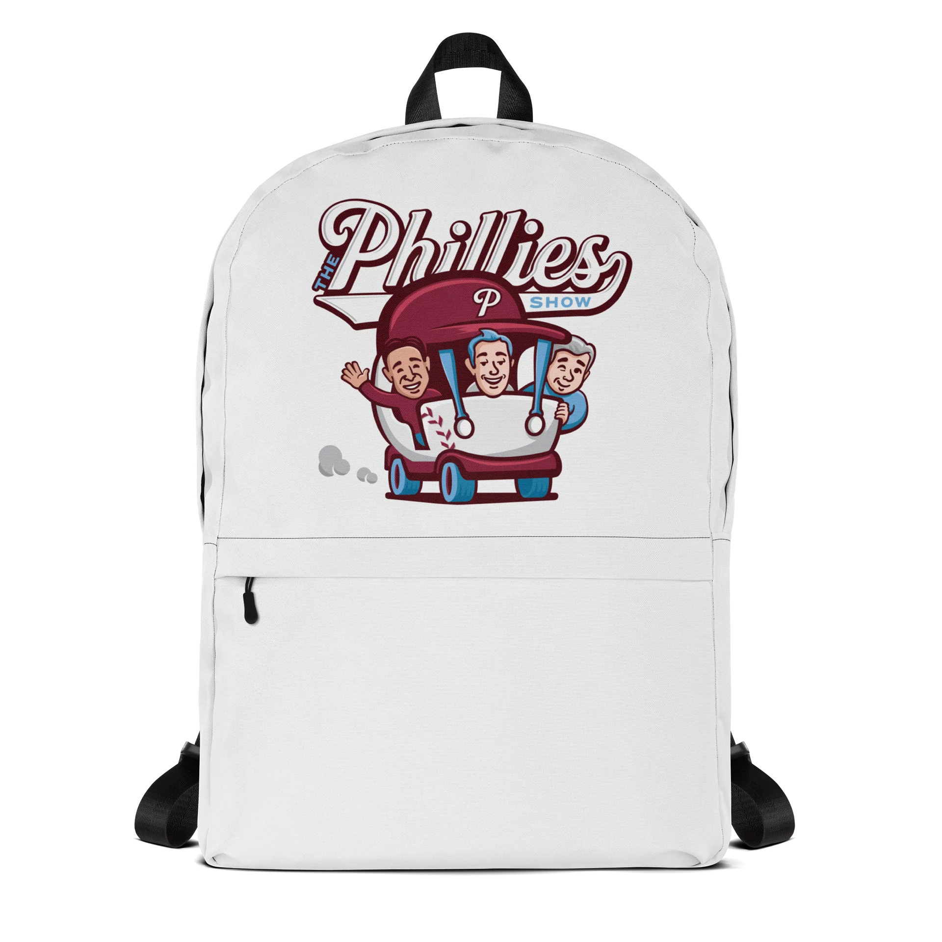 White Backpack product image (1)