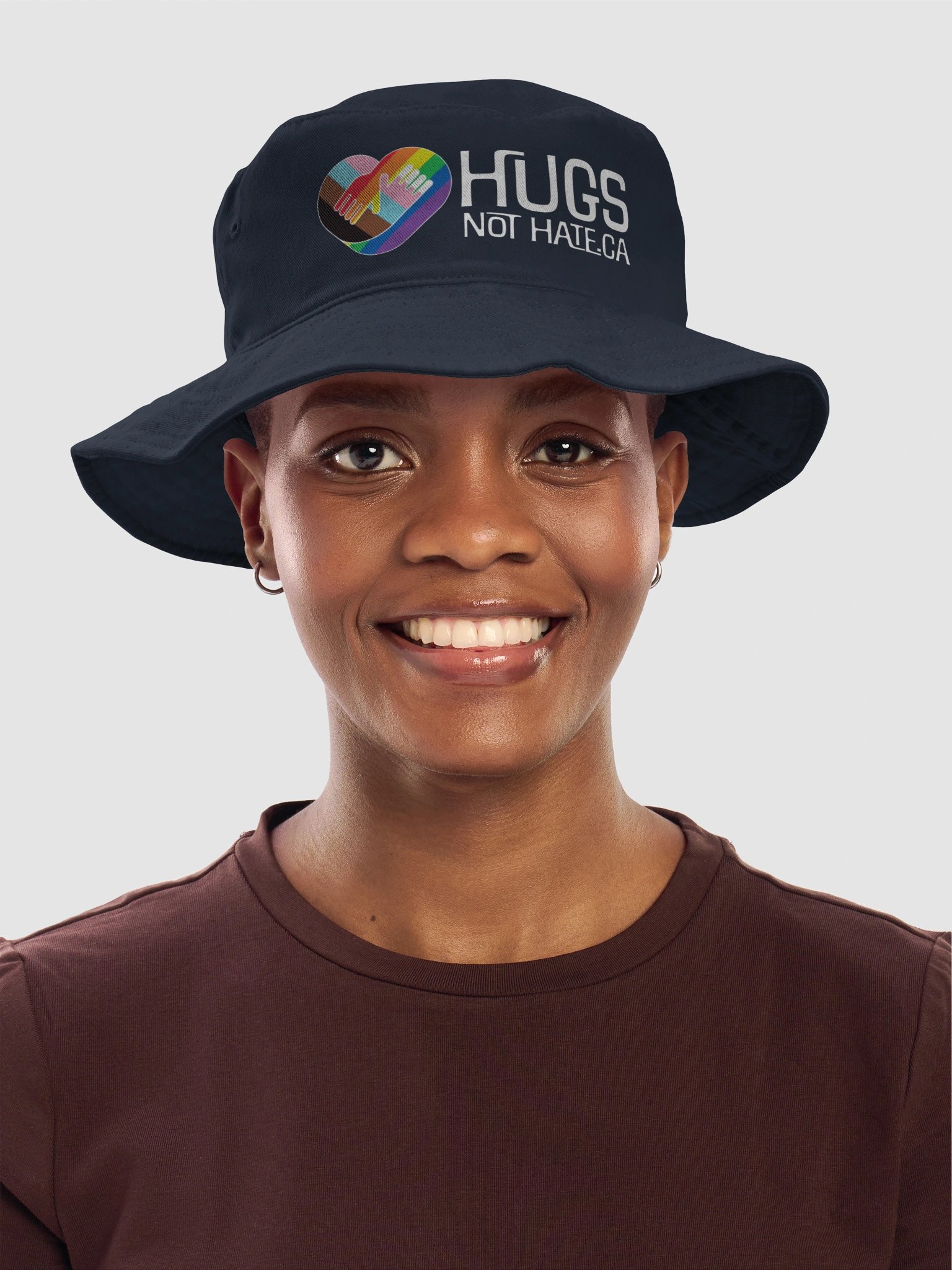 Hugs Not Hate Hat product image (5)