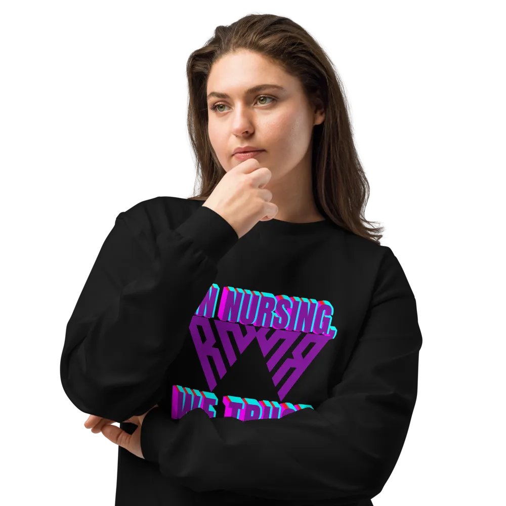 Trust in Nursing Glitch Long Sleeve product image (10)