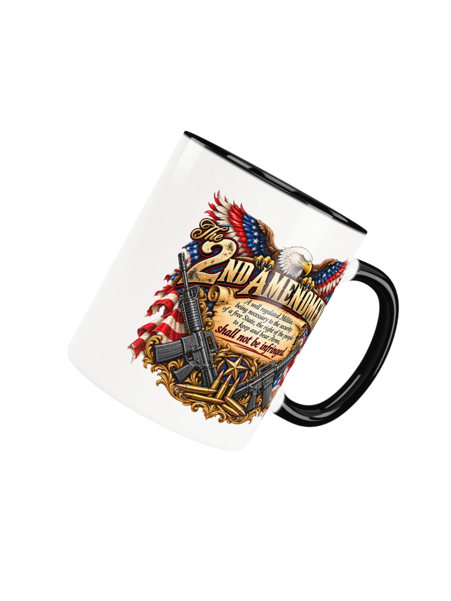 El Cheapo Deluxe - 2nd Amendment Mug product image (4)