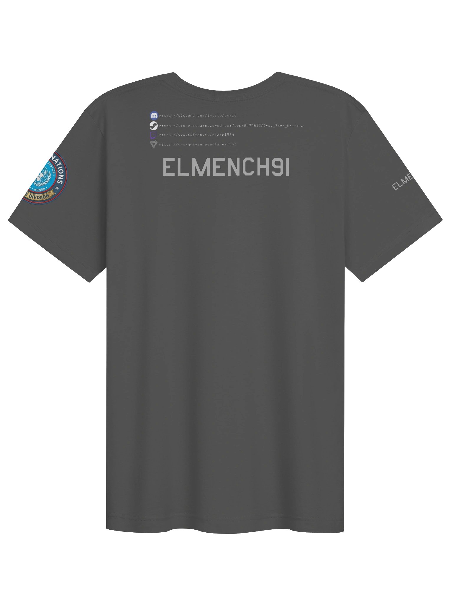 ELMENCH91 - United Nations War Crime Division product image (2)