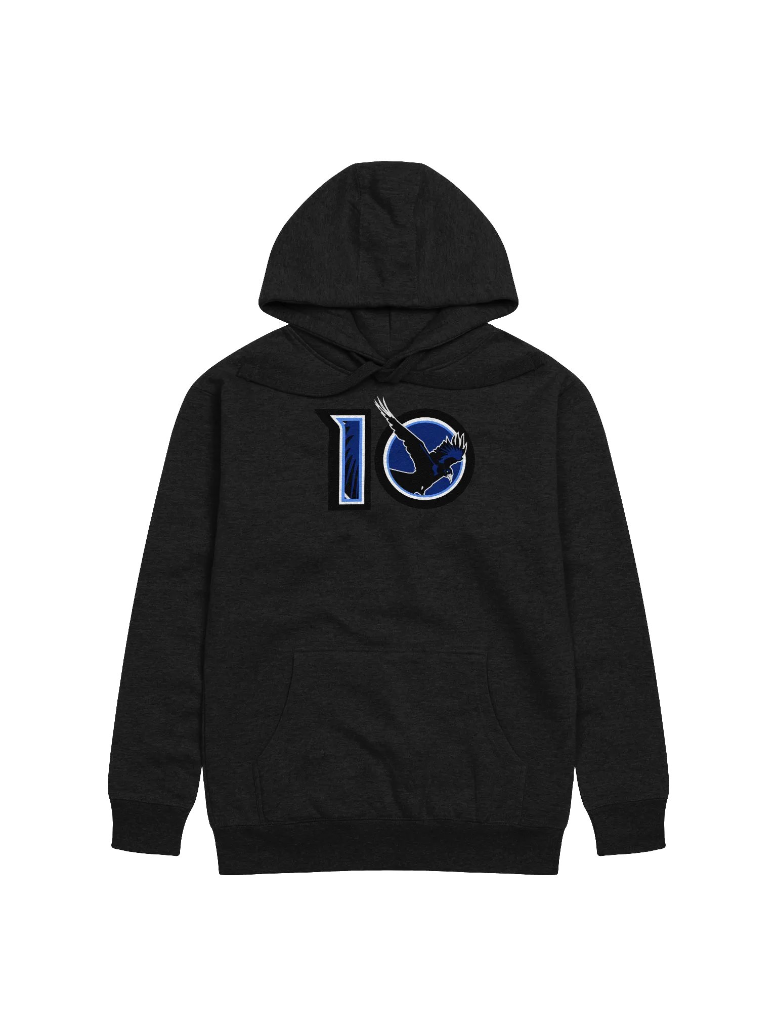 10 YEARS OF NIGHT RAVENS HOODIE product image (4)