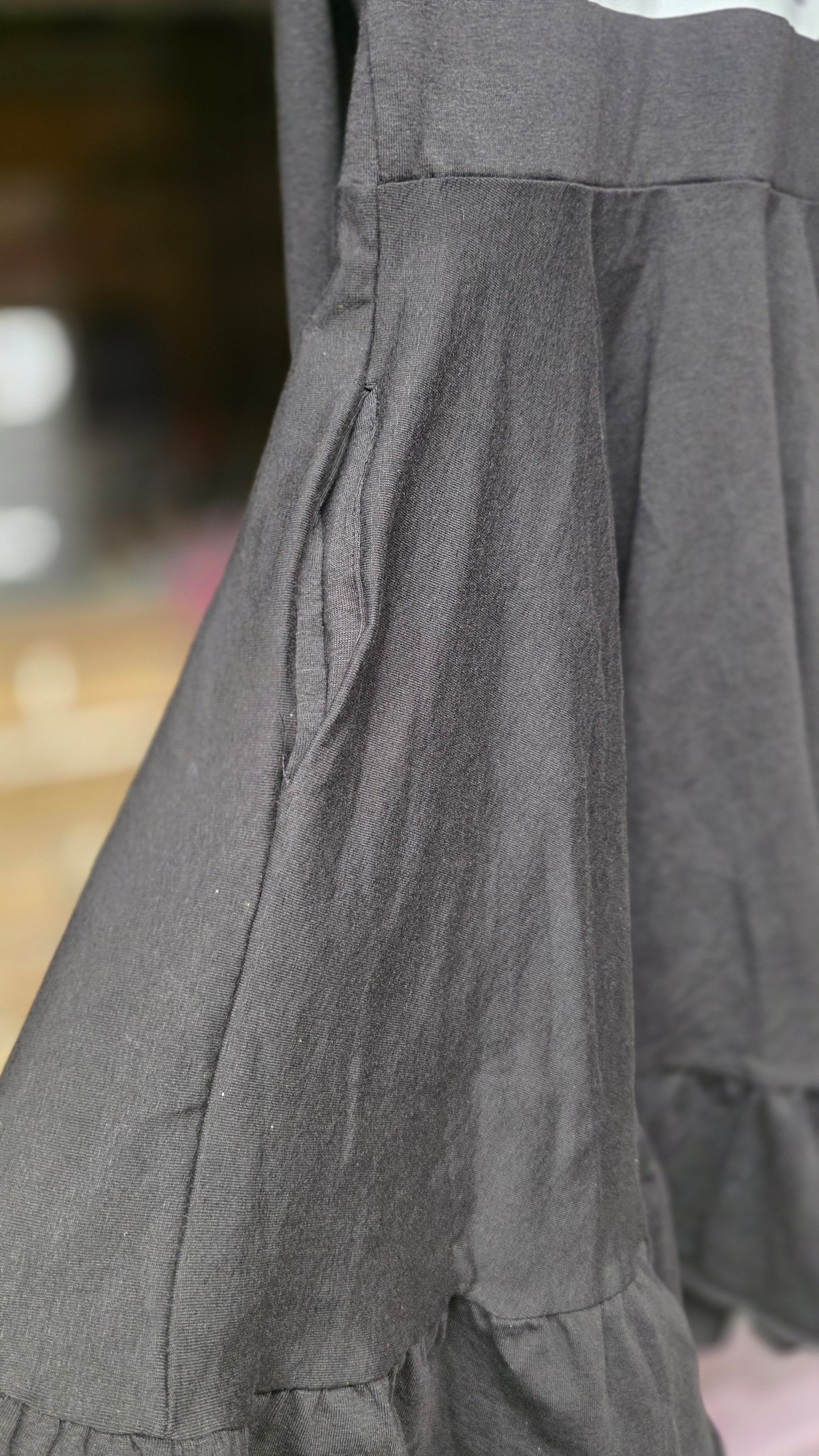 PLACARD - Size 5/6 - LIKE NEW - Vader inspired dress product image (3)