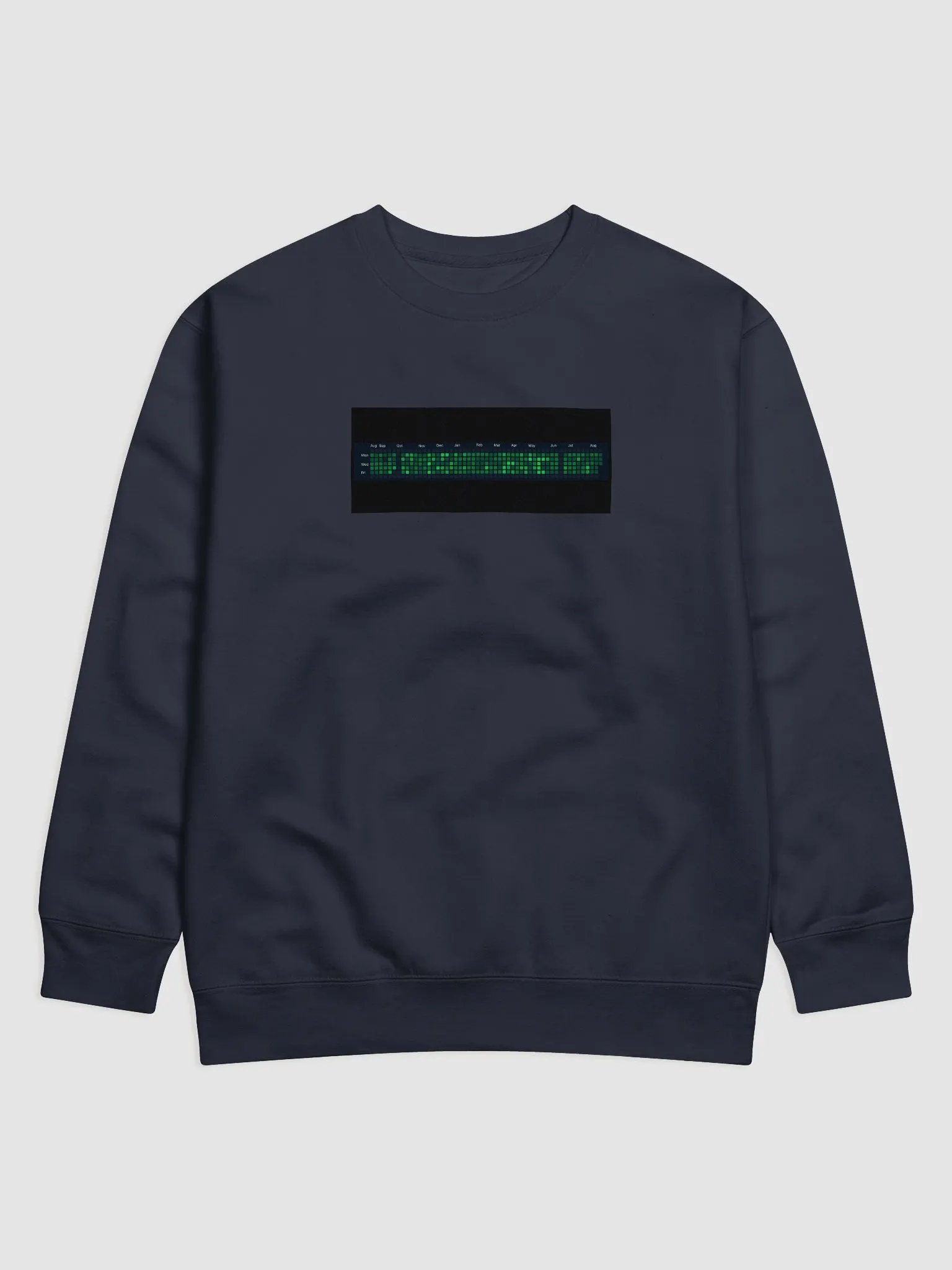 My dad has more commits sweatshirt - 100% cotton product image (5)