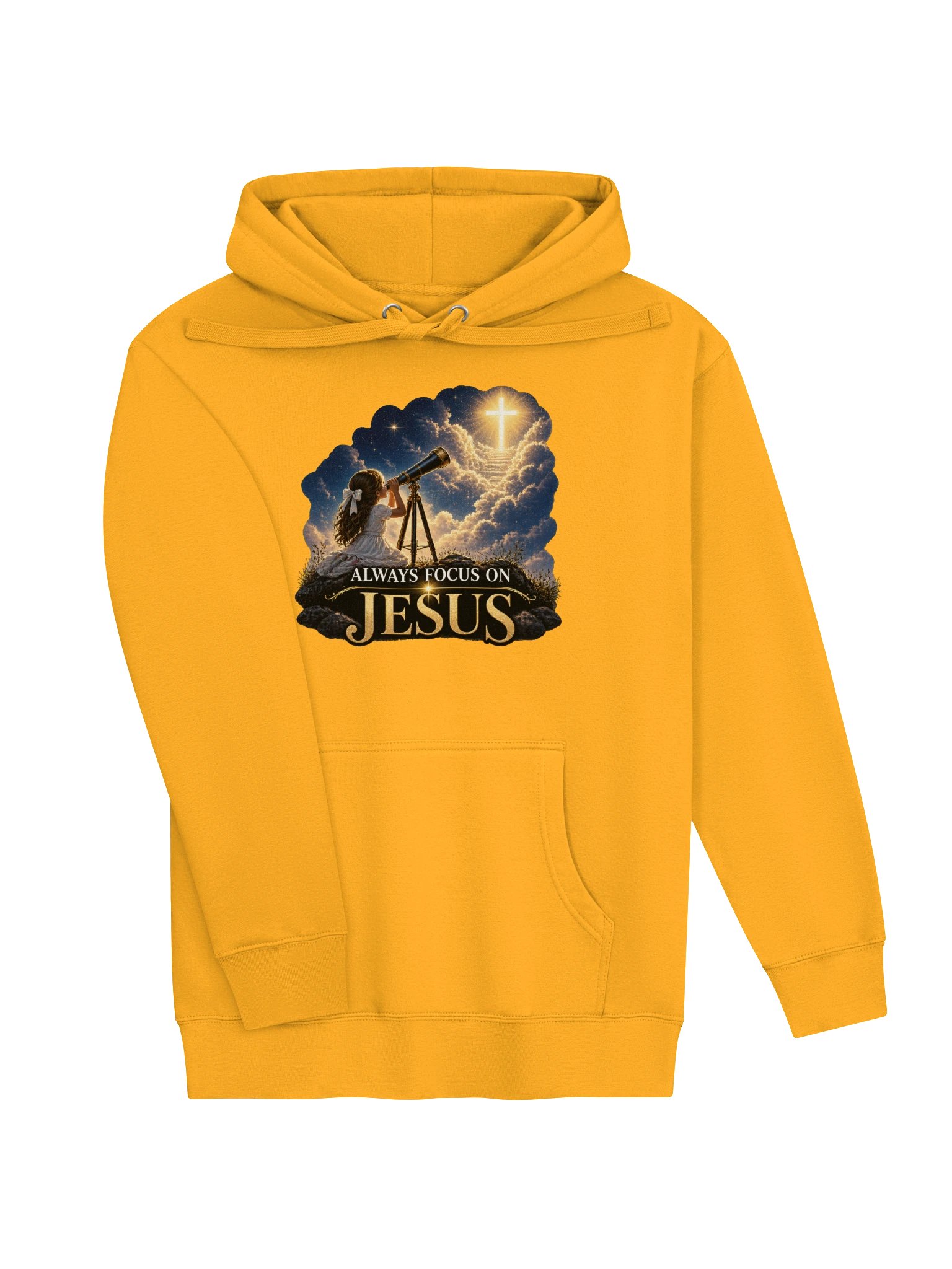 Always Focus on Jesus / Jesus Is the Answer Hoodie product image (13)