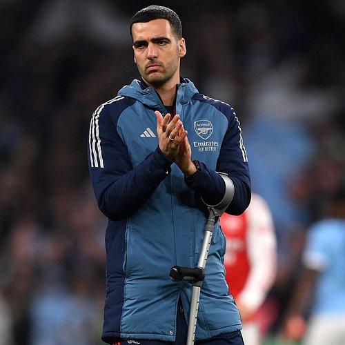 There is a possibility that Mikel Merino could return to the Arsenal squad to travel to Crystal Palace, after a long-term inj...