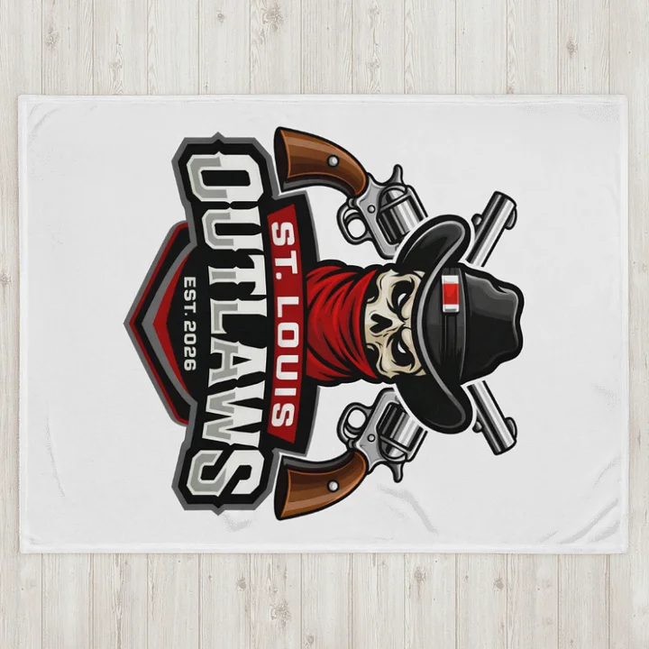 Outlaws Throw Blanket product image (2)
