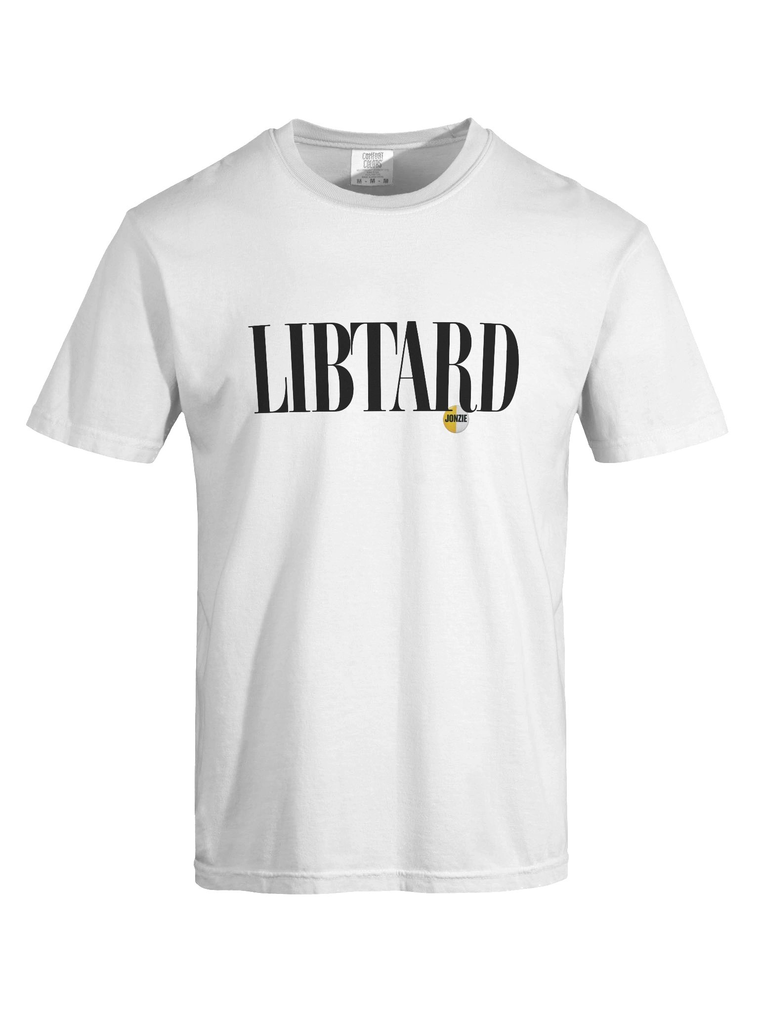 LIBTARD T-Shirt WHITE product image (4)
