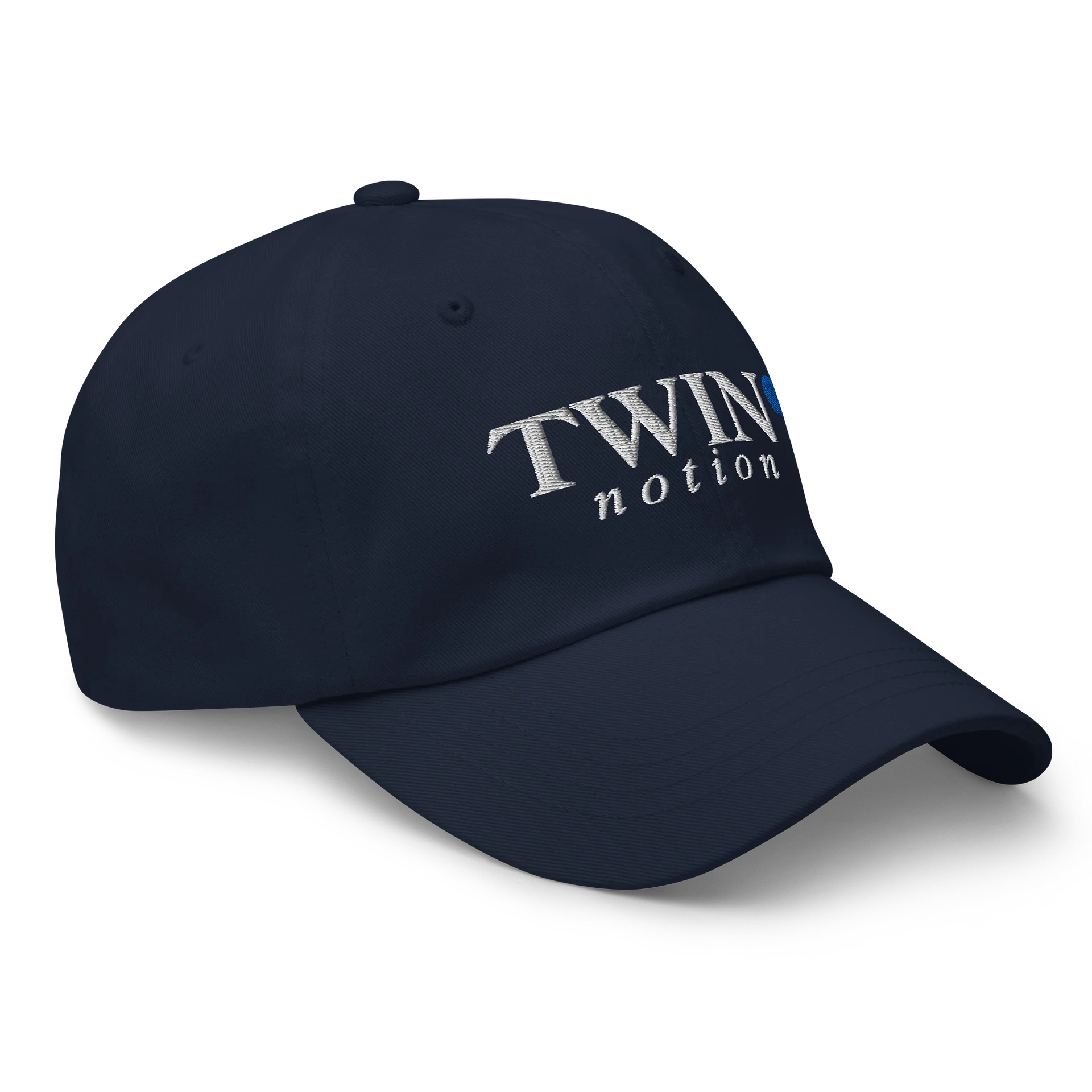 TWIN notion Dad Hat - Blue (2026) product image (3)