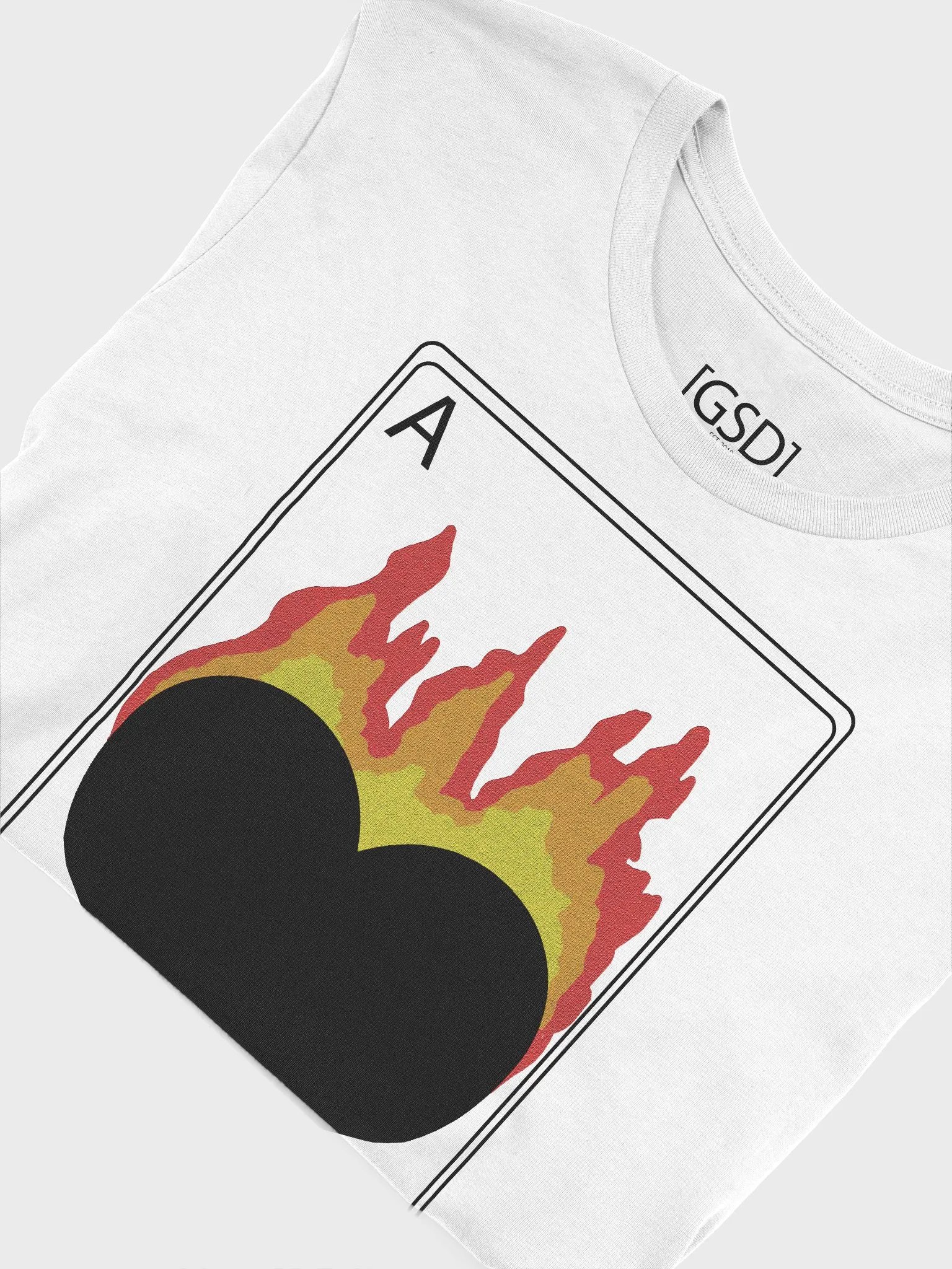 [BIG ACE] t-shirt on white product image (5)
