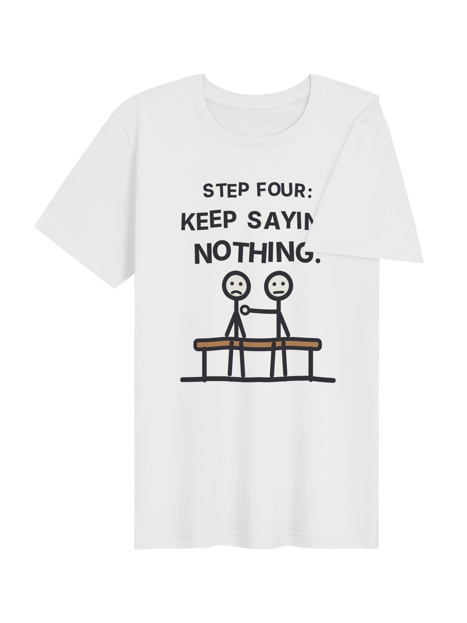 Keep Saying Nothing product image (4)