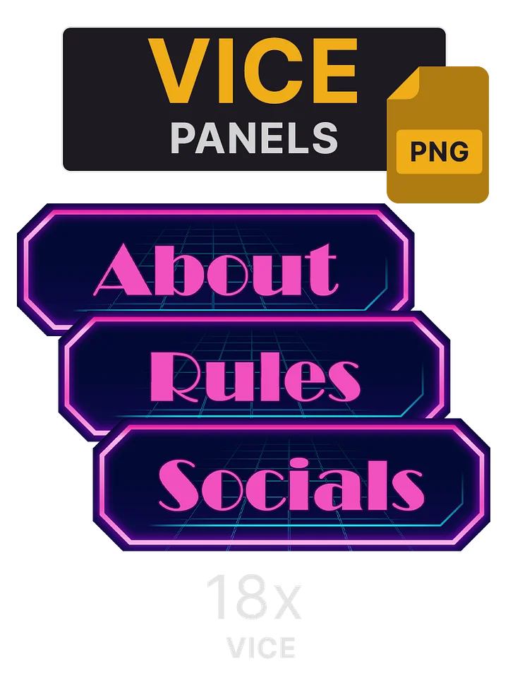 Vice Panels product image (1)