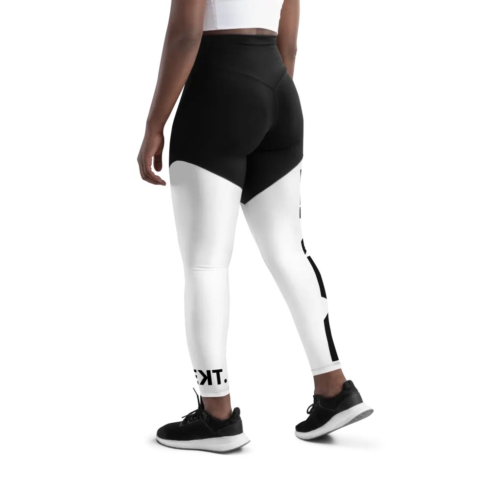 Get Rekt Two Tone Leggings product image (10)