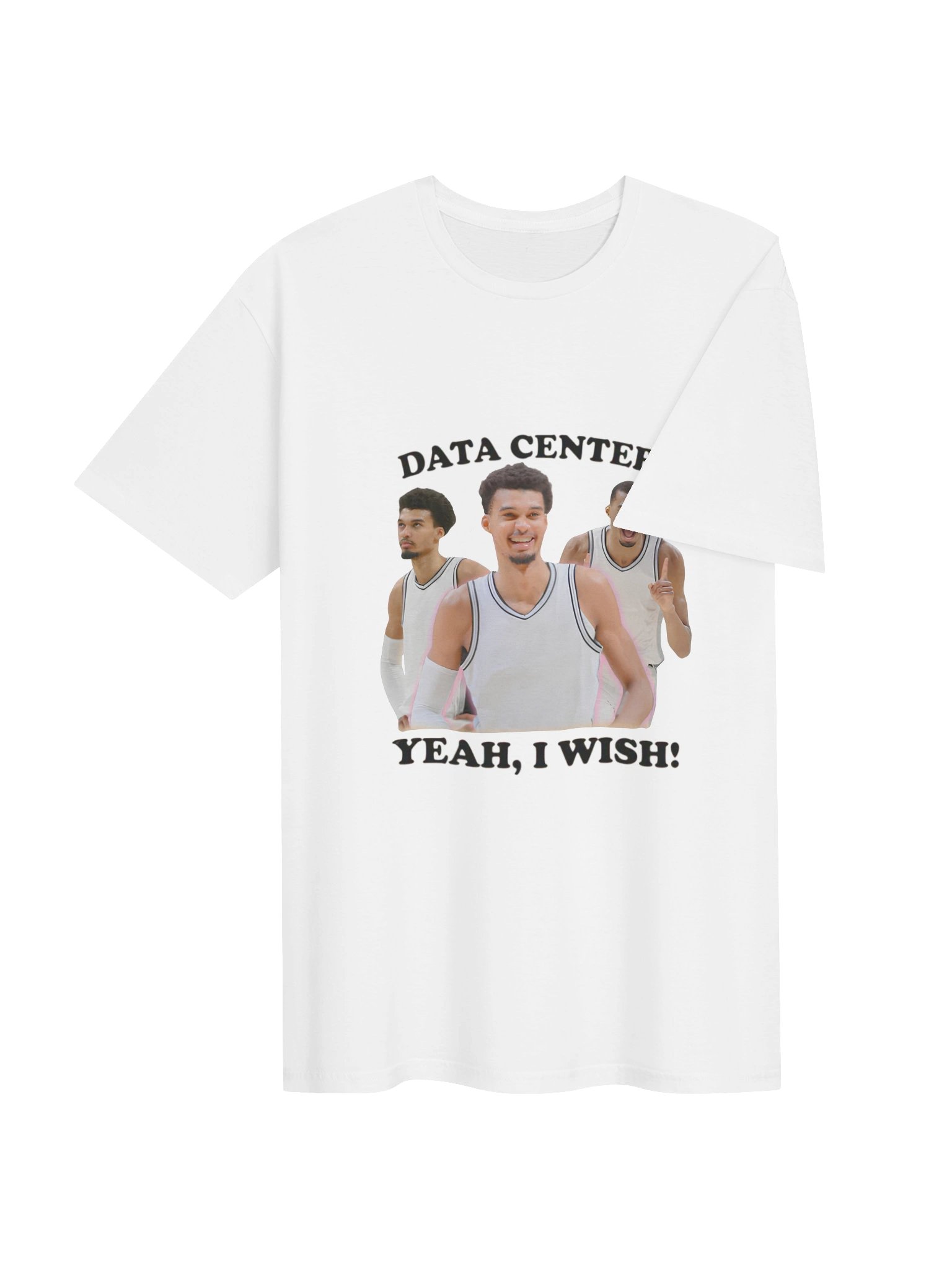 Data Center? Yeah, I Wish! Shirt product image (5)