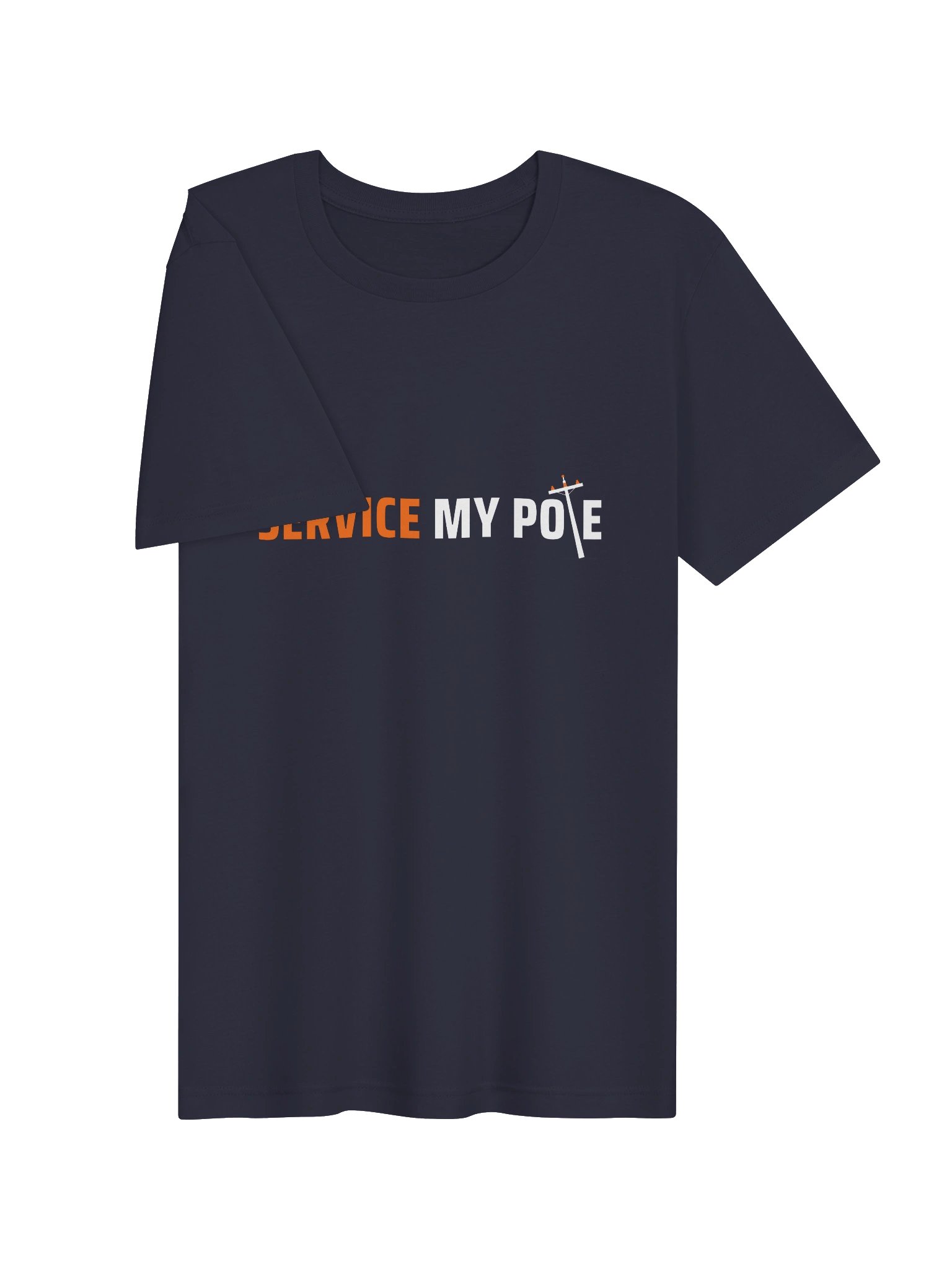 My Pole Has Needs Tee (Navy) product image (3)