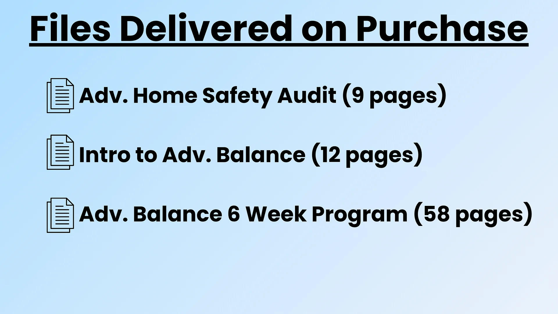 Advanced Balance: Peak Performance product image (4)