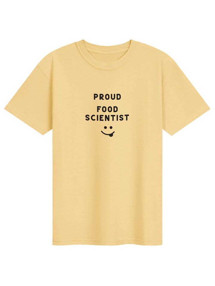 Proud Food Scientist Emoji Tee product image (1)