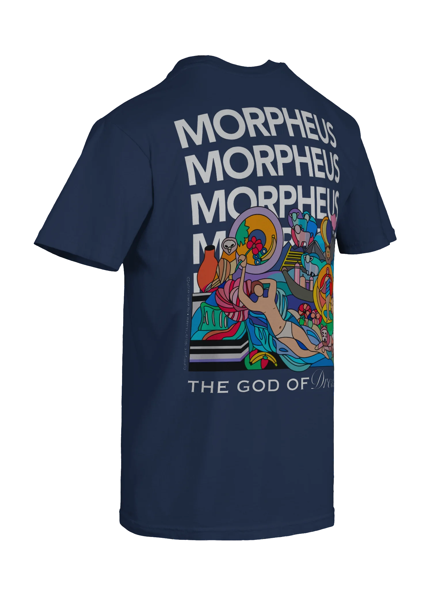 The God Of Dreams (Morpheus) T-Shirt product image (10)