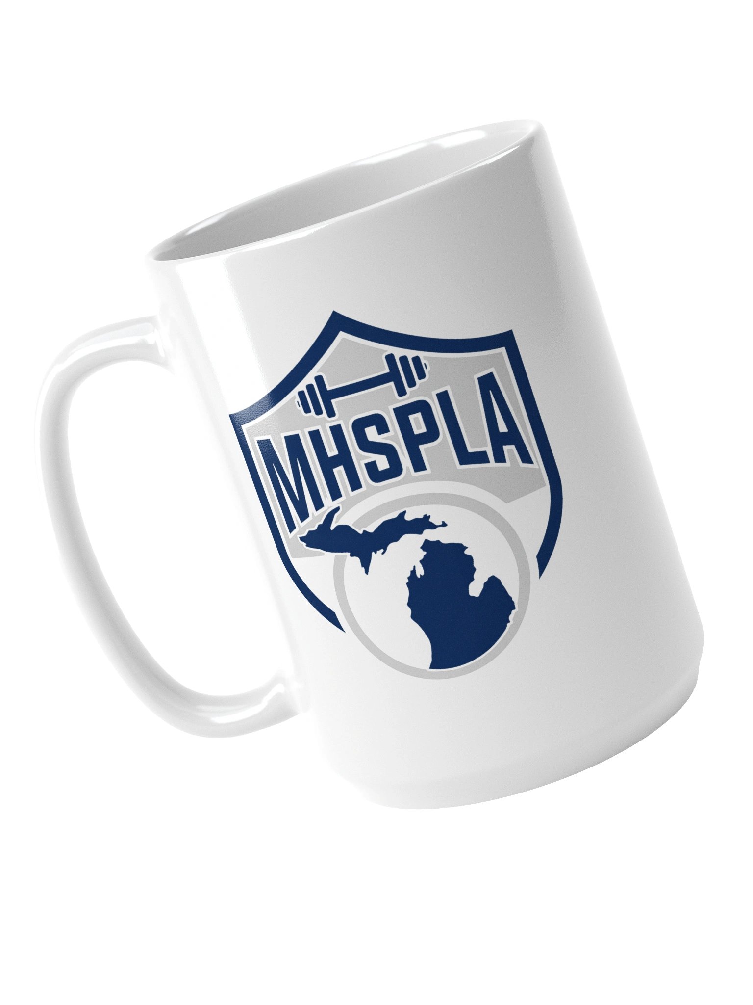 MHSPLA Shield Barbell Mug product image (5)