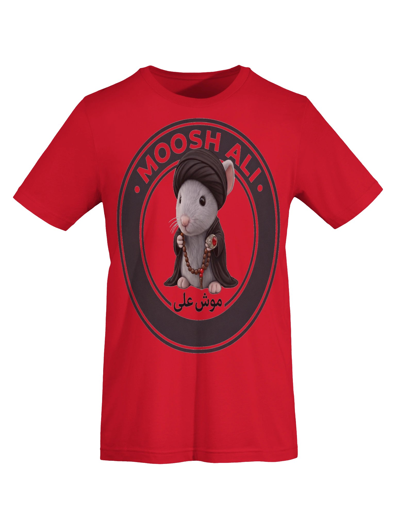 The Original "Moosh-Ali" Graphic Tee (Red) product image (7)