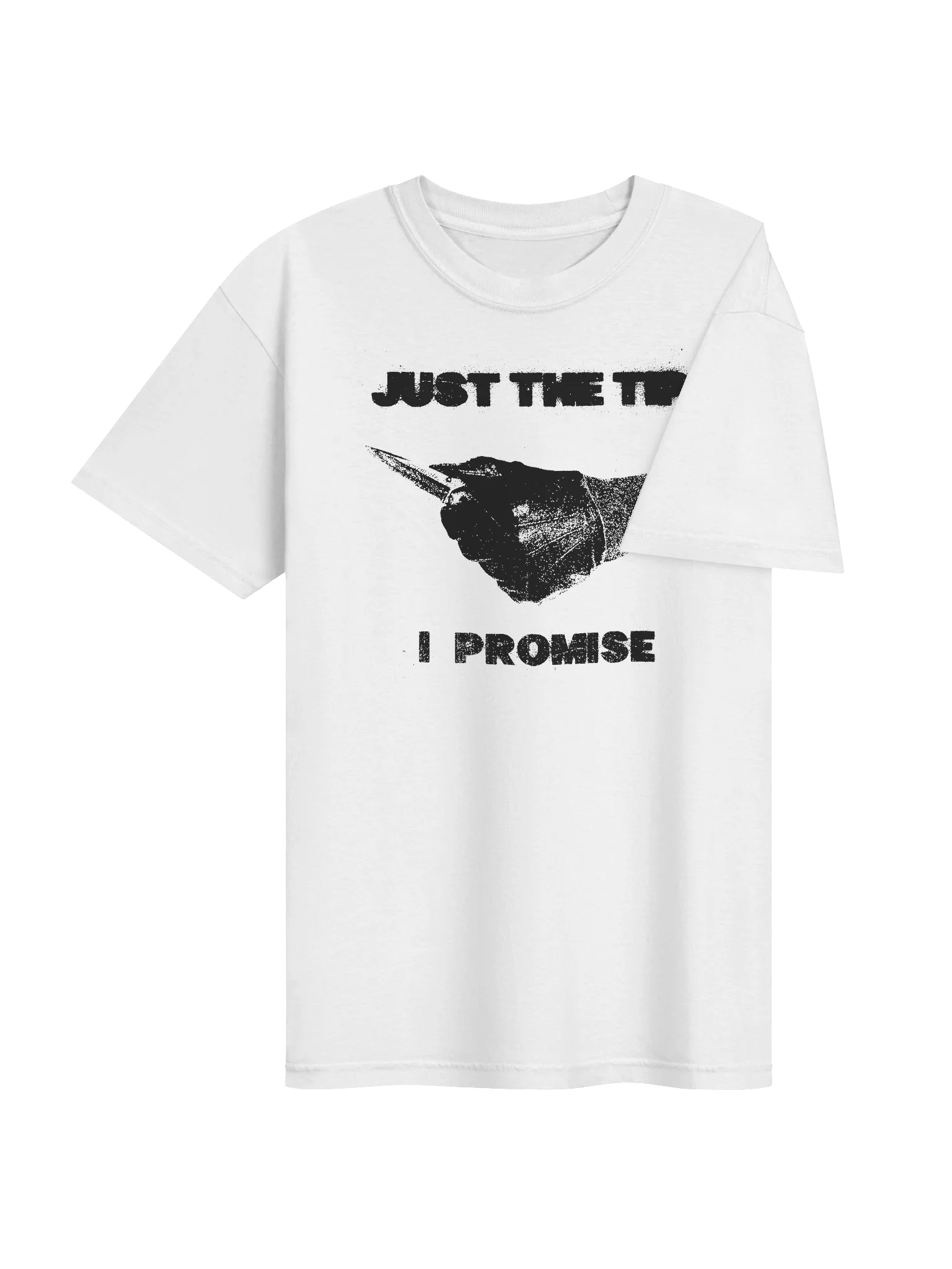 "JUST THE TIP" T-SHIRT product image (4)