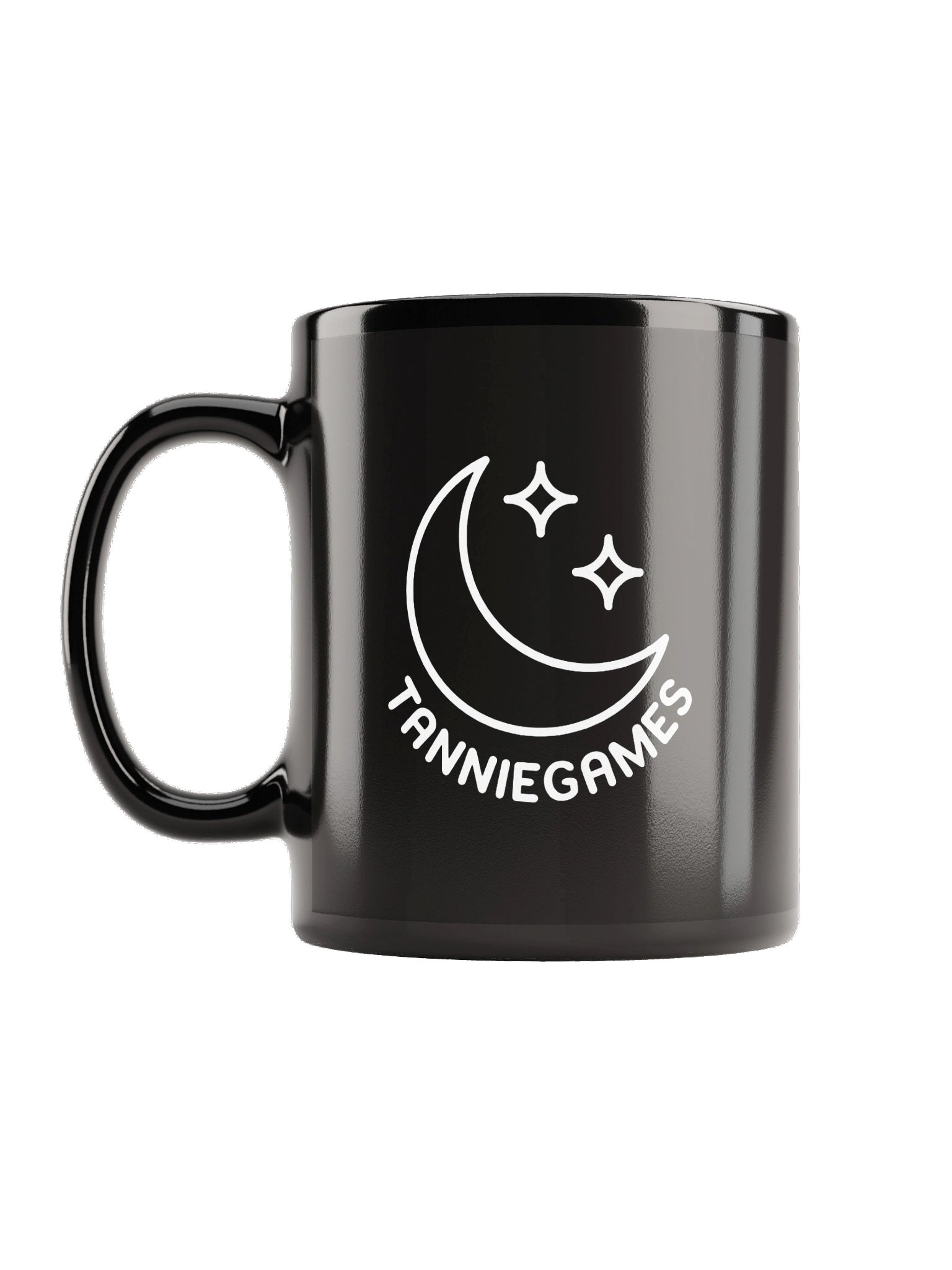 Tanniegames Logo Mug Black Variant product image (1)