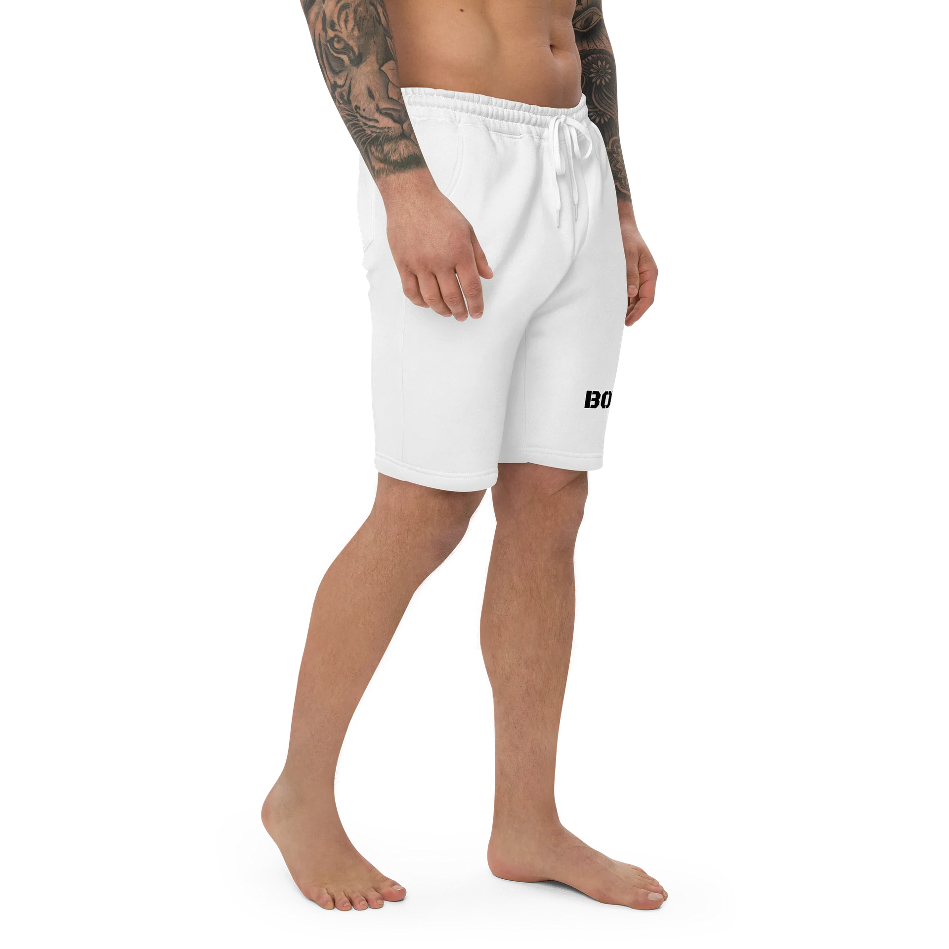 RBT Standard Issue BOXING PT Shorts | Black Scrip product image (4)