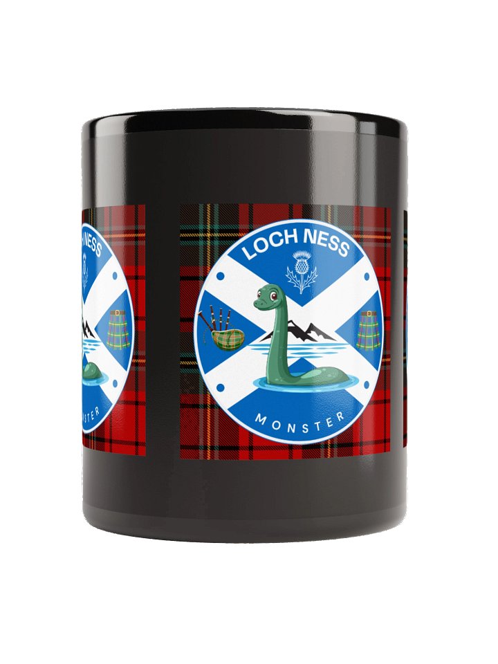 Loch Ness Monster Plaid Mug product image (4)
