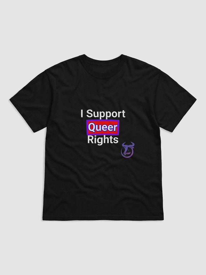 I Support Queer Rights T-Shirt product image (8)