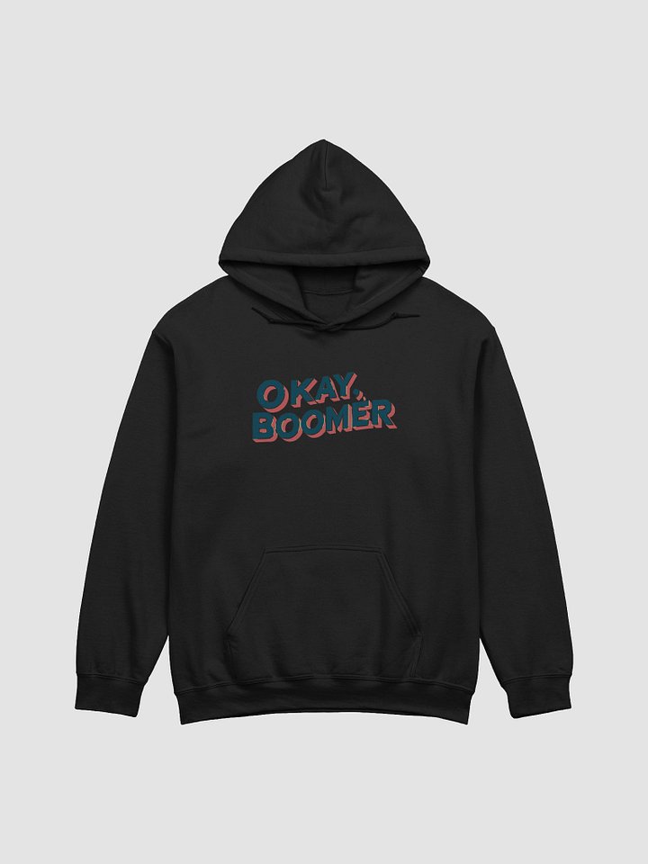 3D Boom: Gildan Classic Hoodie product image (1)