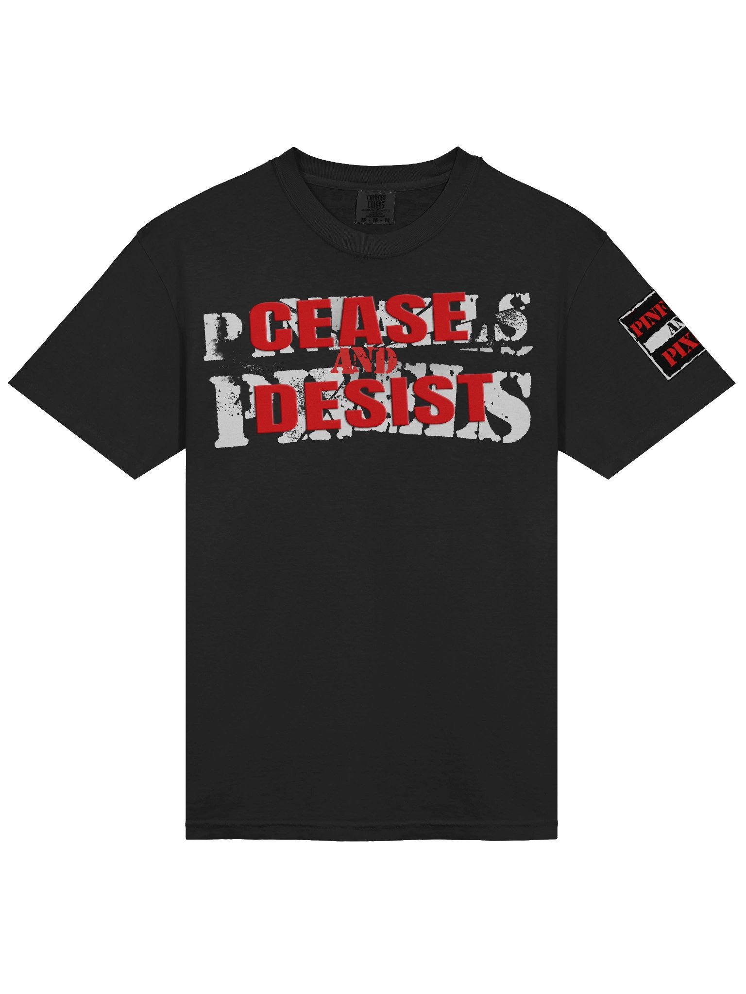 Cease and Desist shirt product image (3)