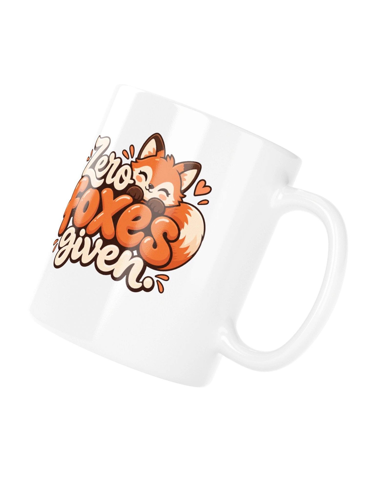 'Zero Foxes Given' Mug! product image (10)