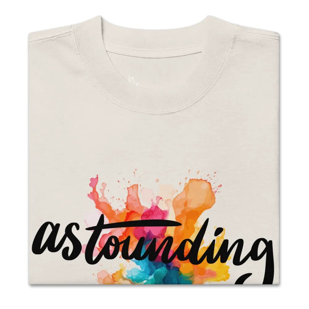 Astounding Unisex T-shirt product image (10)
