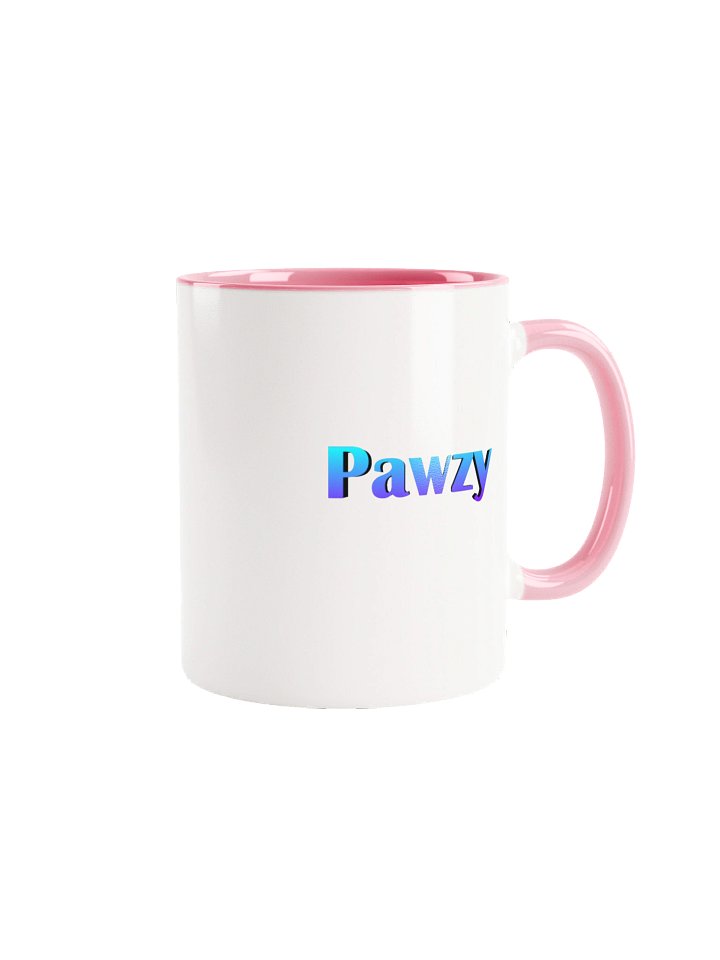 Pawz Mug (Pink) product image (2)