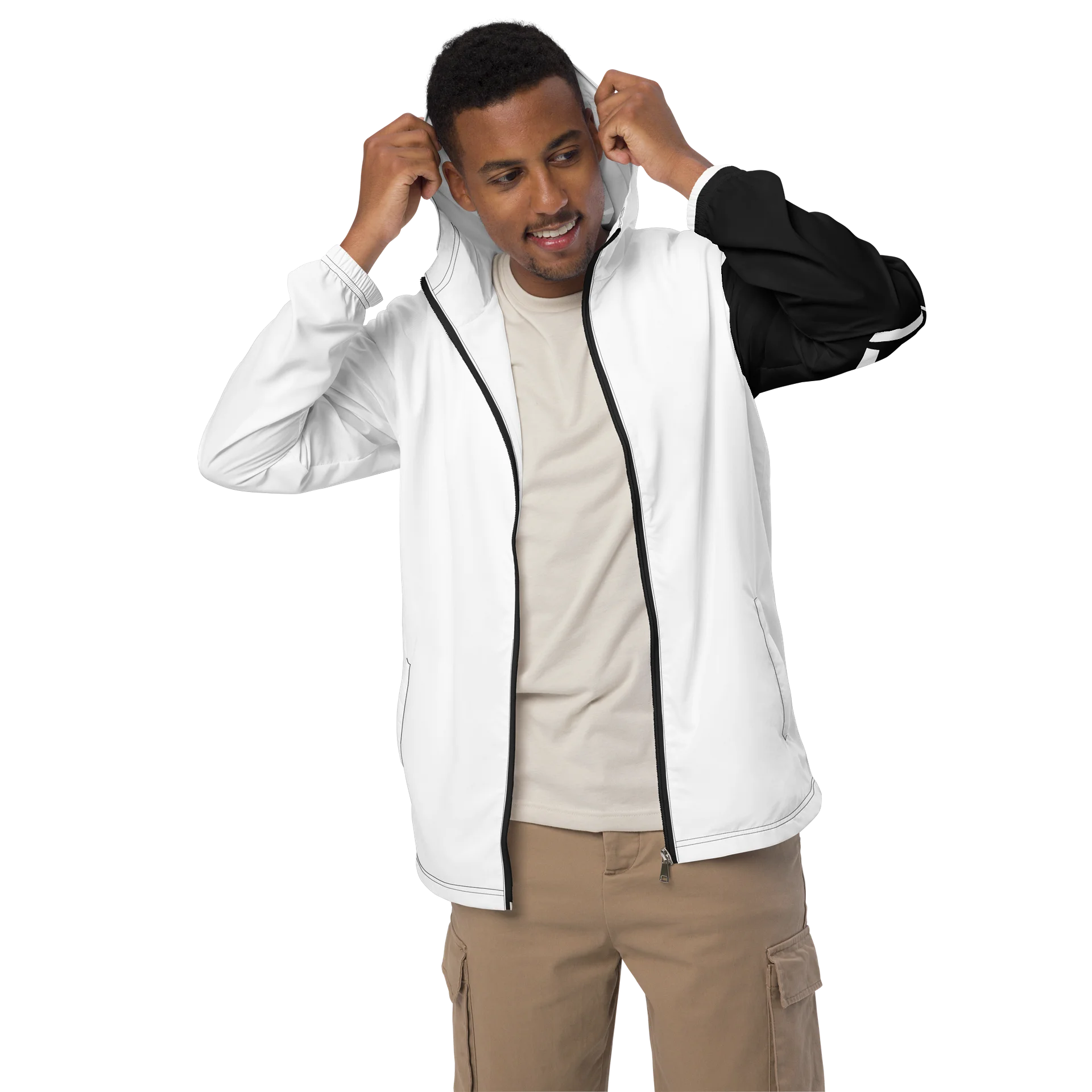 All-Over Print Windbreaker BL product image (3)