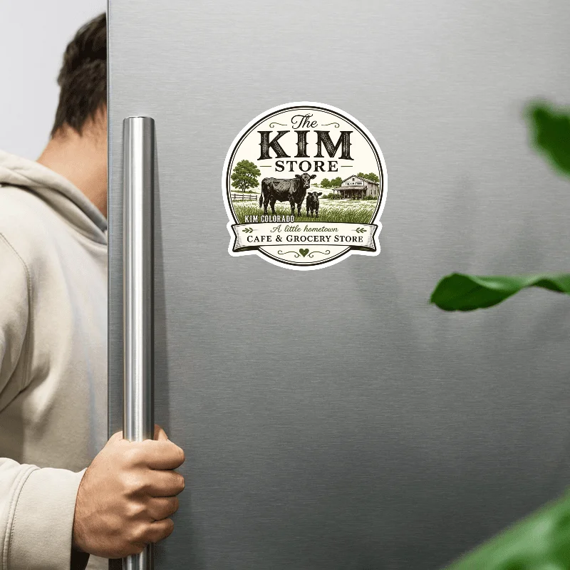 The Kim Store Magnet product image (3)