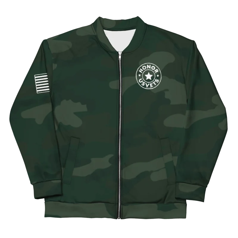 HONORUSVETS - BOMBER JACKET product image (1)