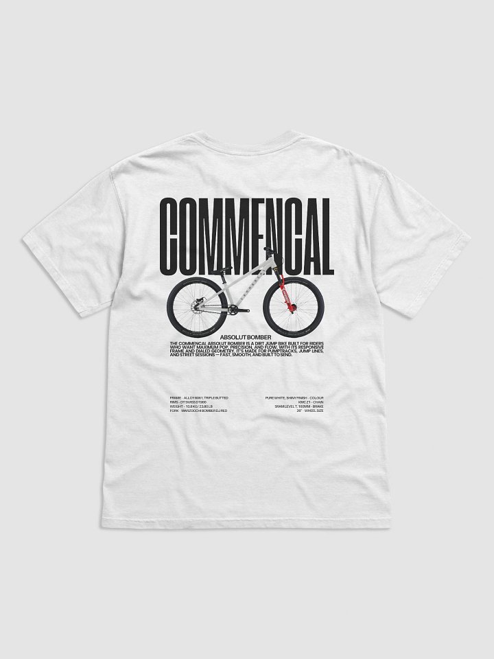 Commencal Absolut Bomber T-Shirt product image (1)