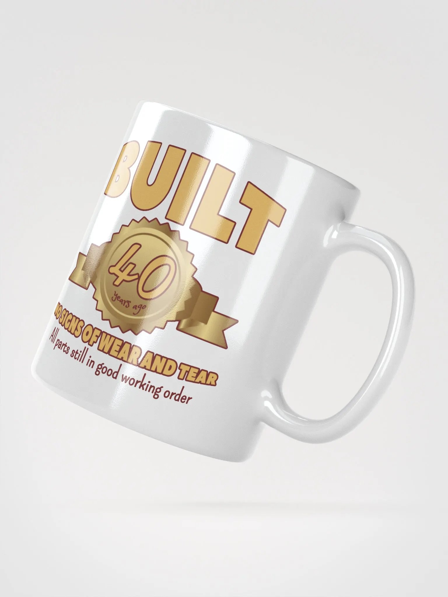 40 Years Old Milestone Birthday Mug product image (2)