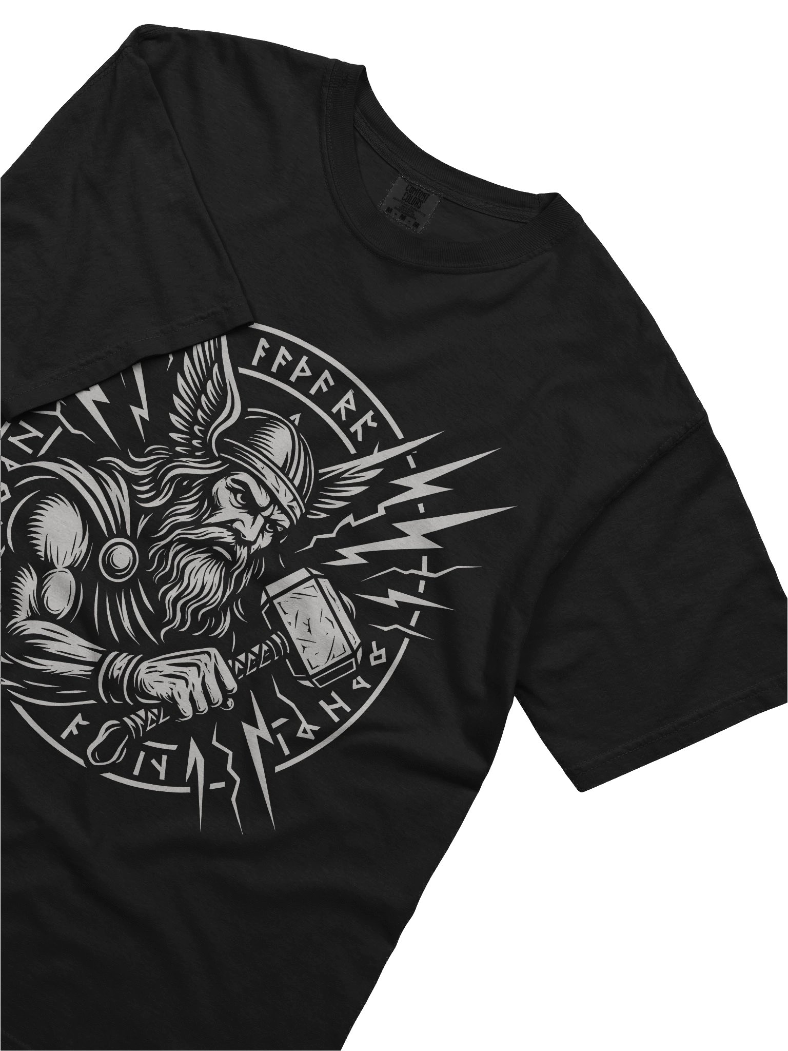 Comfort Colors Garment-Dyed Heavyweight T-Shirt – Thor God of Thunder Viking Print product image (135)
