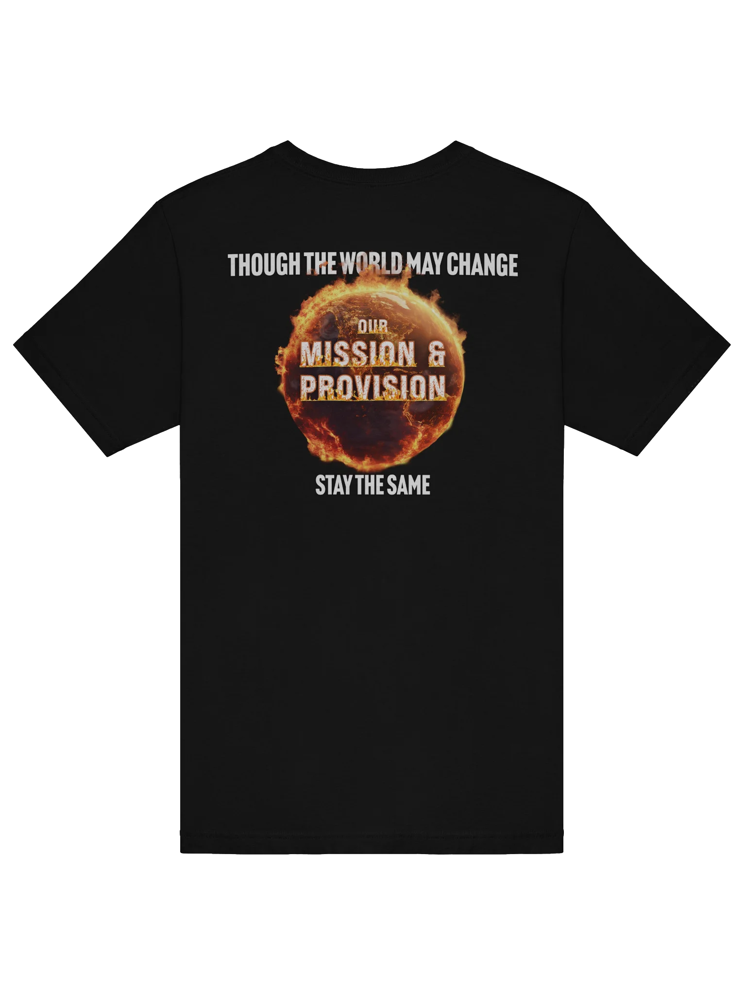 Our Mission and Provision T-shirt product image (6)