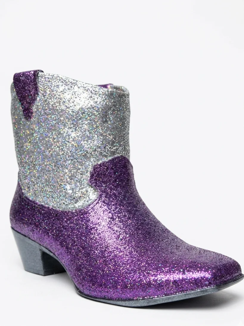 Cowgirl Boot 4 inch. Planter (Purple) product image (2)