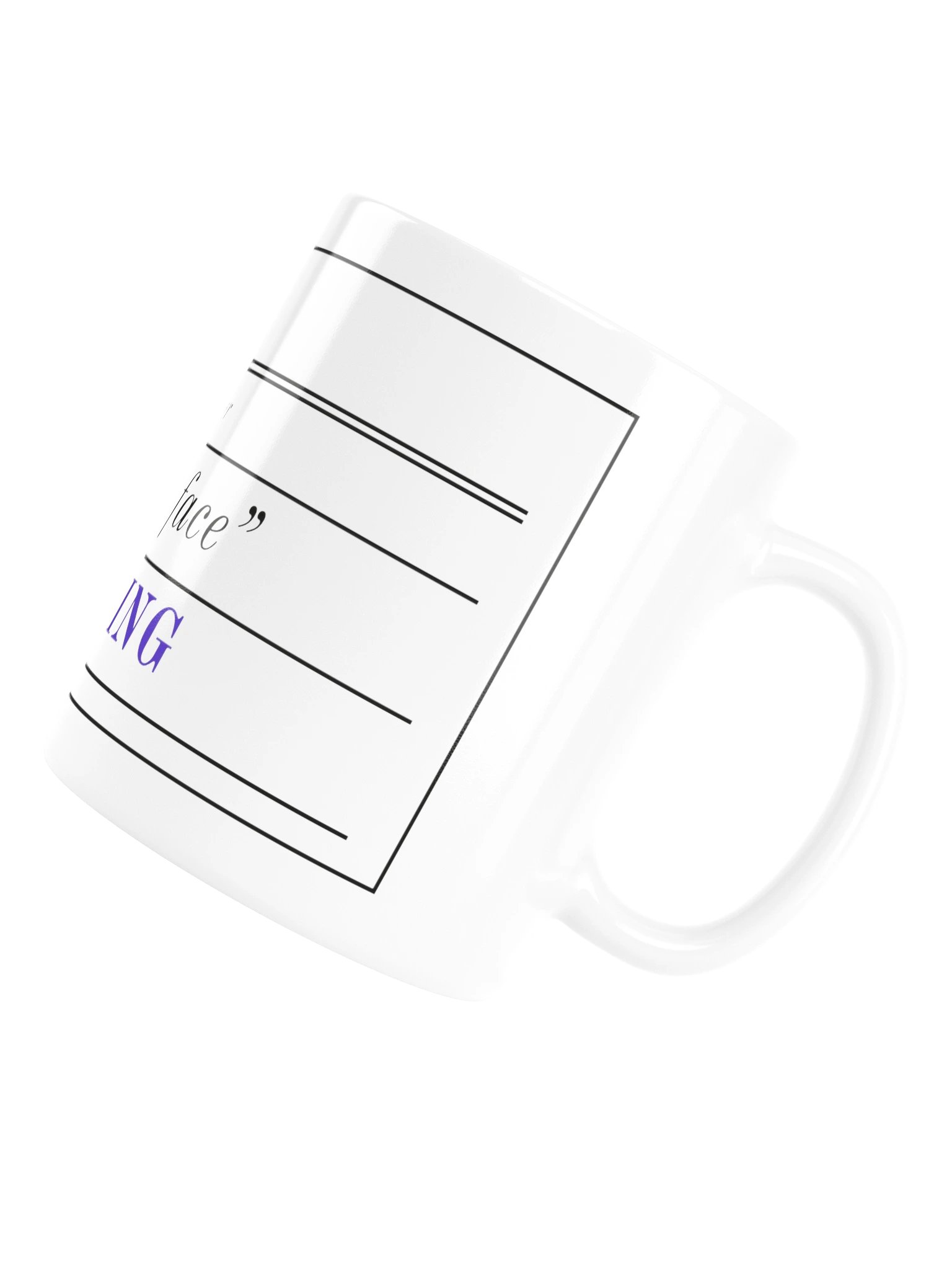 Patient Record Mug product image (6)