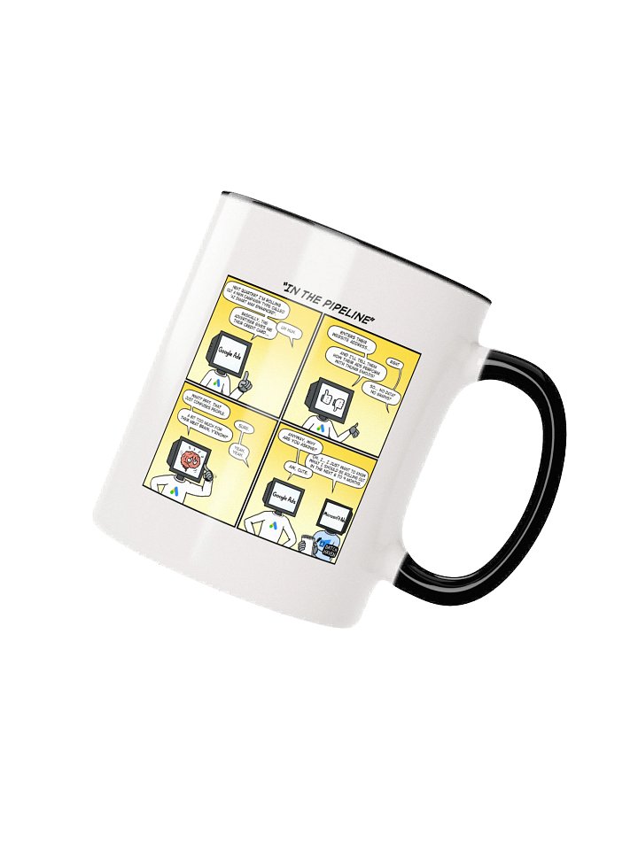 "In the pipeline" mug product image (3)