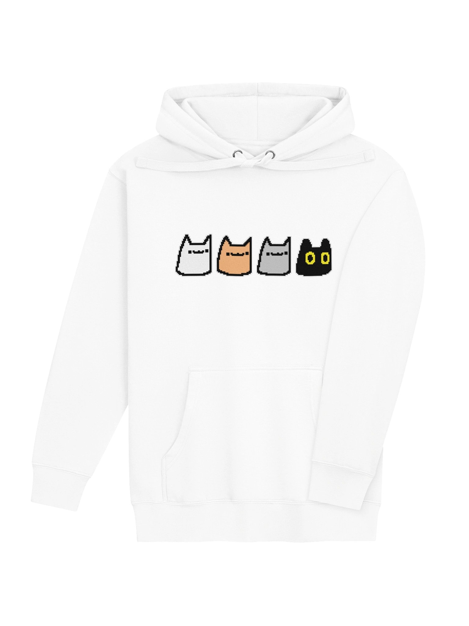 Cat Lineup Hoodie product image (4)