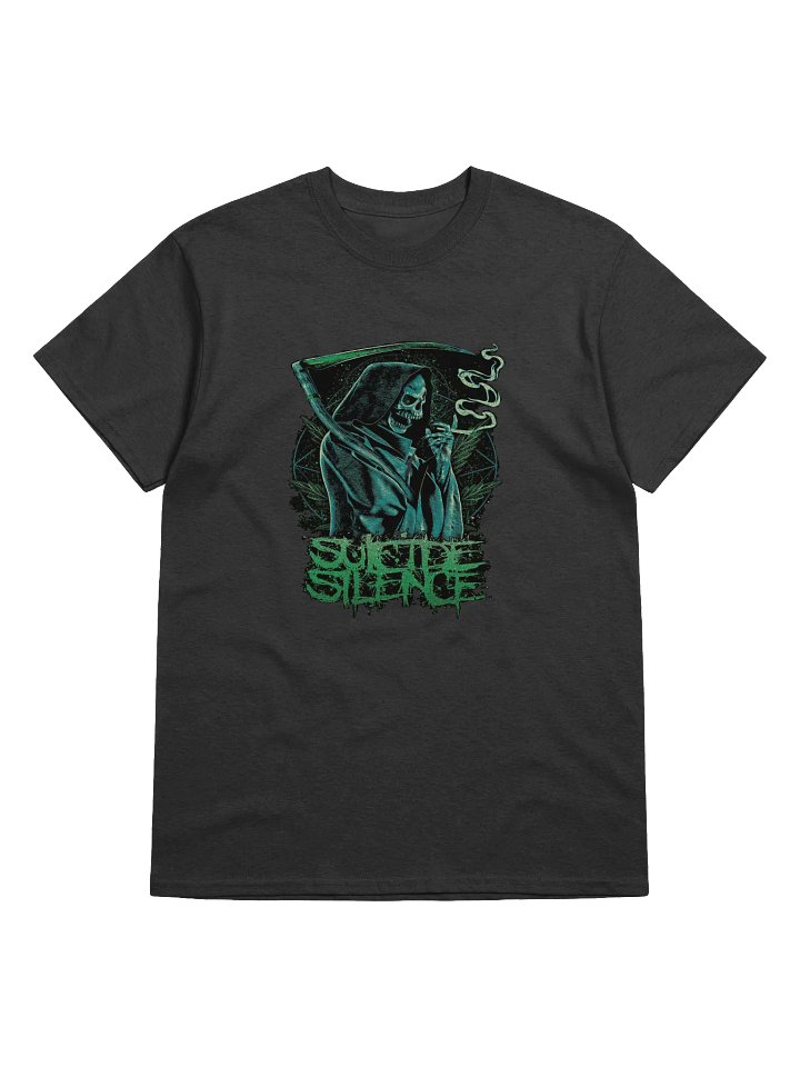 Suicide Silence! Heavyweight Printed T-Shirt product image (1)