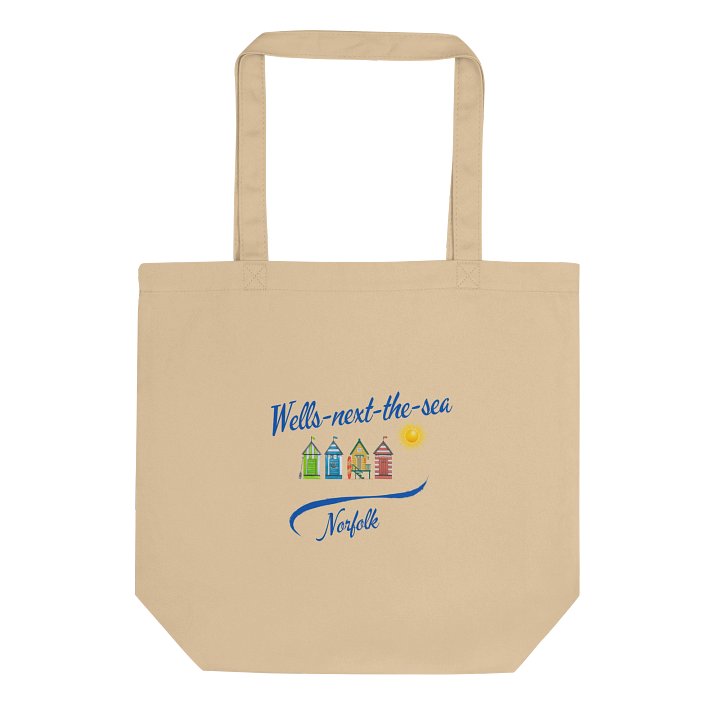 Wells-next-the-sea Beach Huts Tote Bag product image (1)