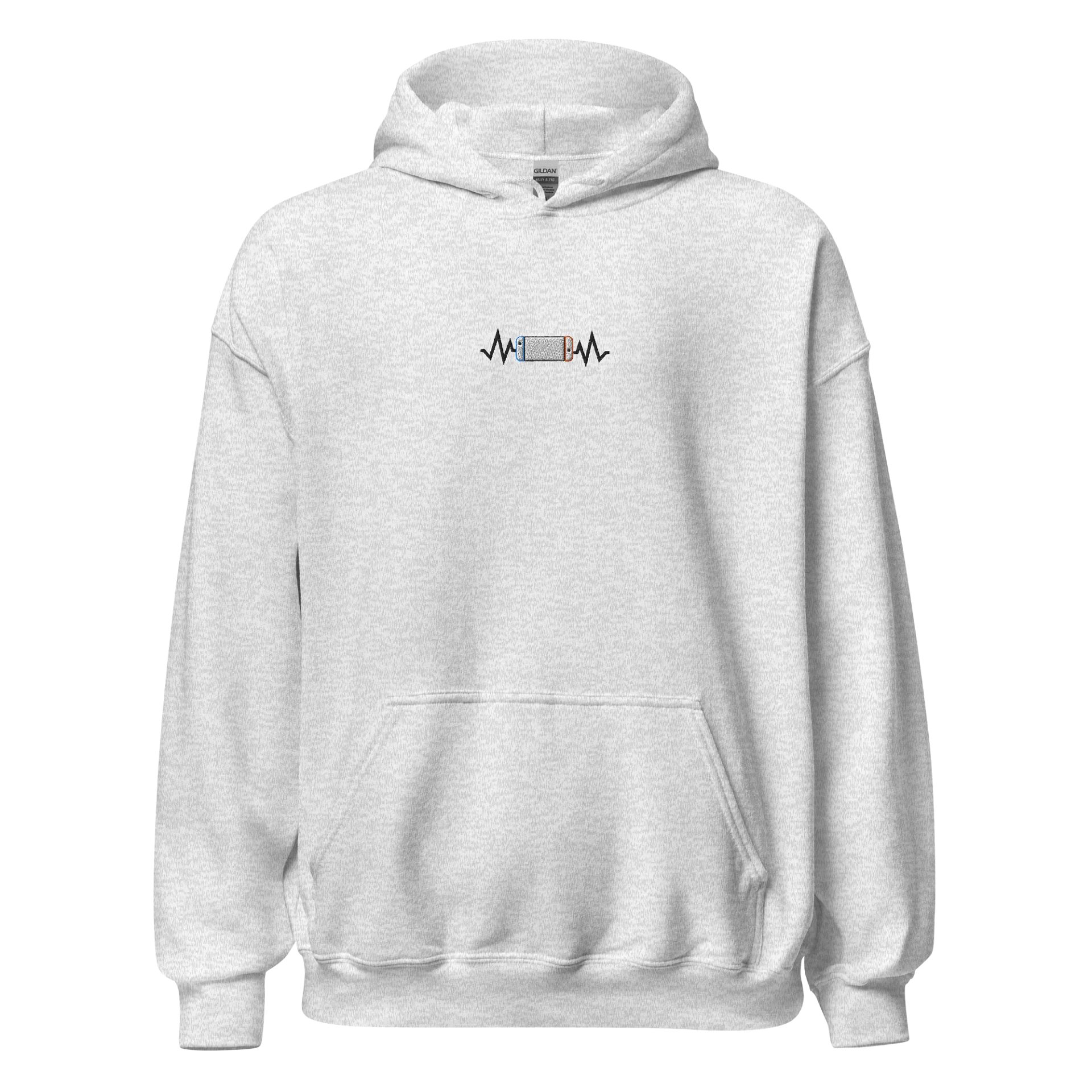 Gamer Pulse Switch 2 Embroidered Hoodie product image (23)