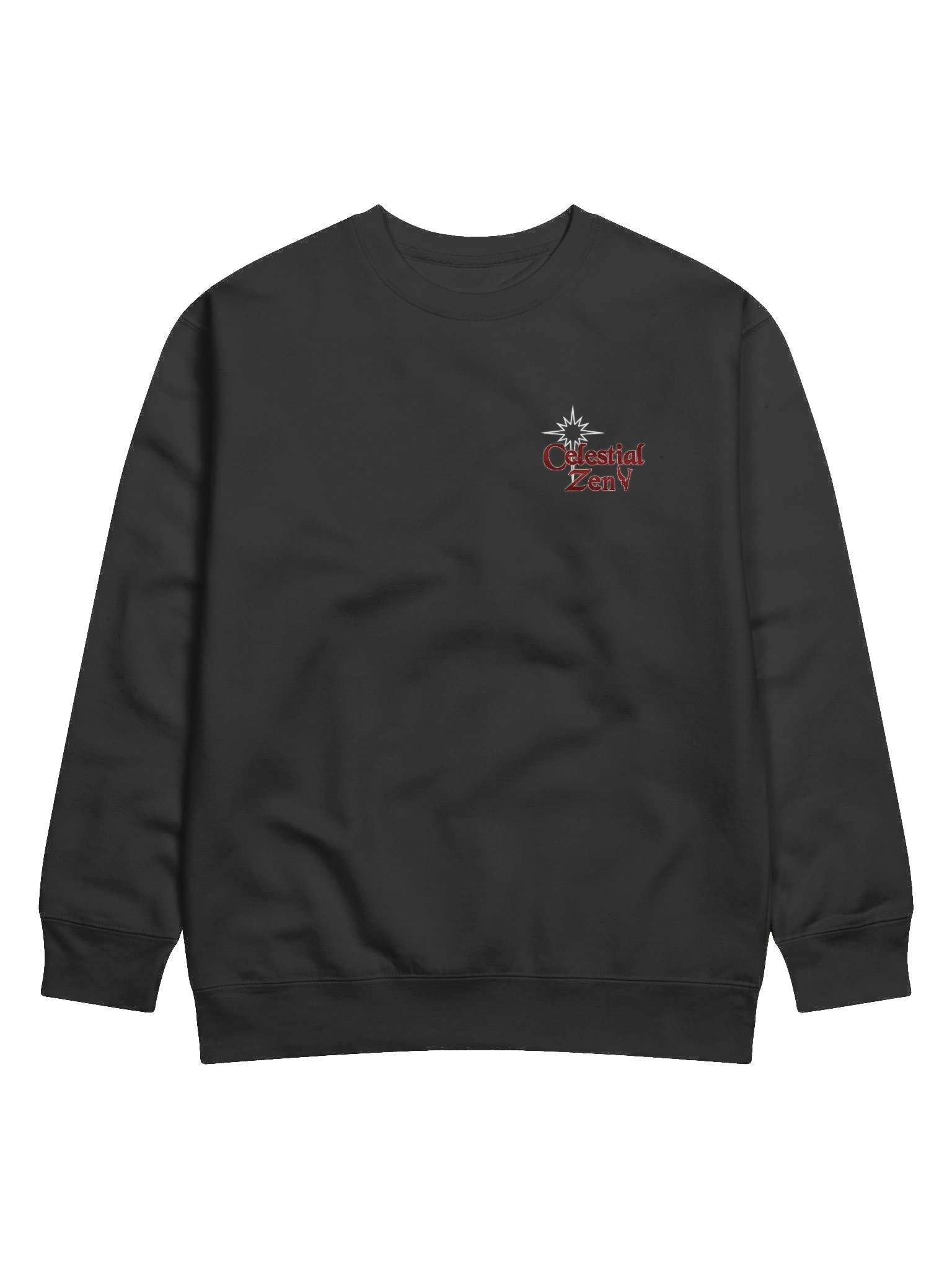 Celestial Zen Vtuber Crewneck product image (1)