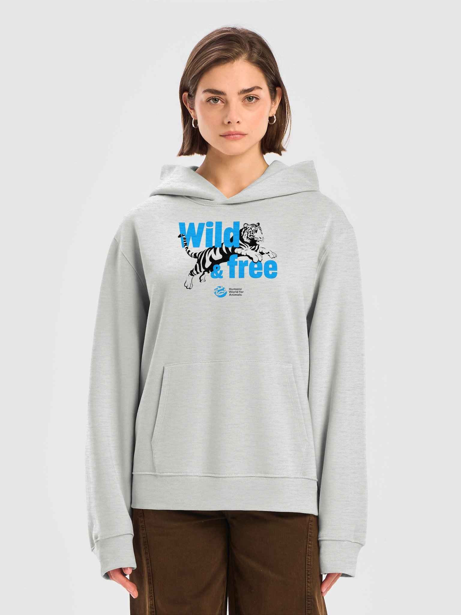 Wild & free - Tiger - Hoodie product image (5)